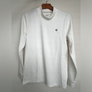 Land's End Chase Bank Unisex Mock-Neck Long-Sleeve